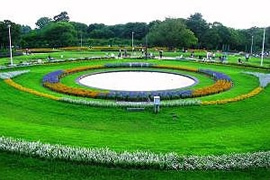 服部緑地公園