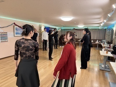 初心者向け！社交ダンスヤングサークル