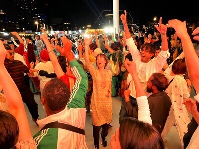 【10/10(土)無料】1000人総踊りに参加しよう!!@メリケンパーク