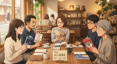 9/27(日) みに読書会