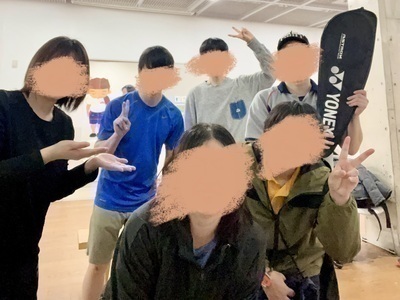 【初心者歓迎🔰】仲良く楽しくバドミントン🏸ワンコイン✨
