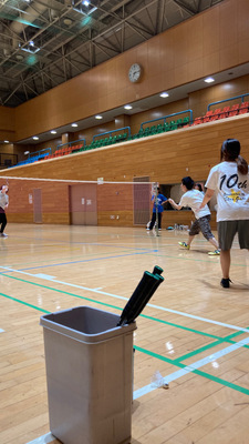 9/30 バドミントン民族🏸
