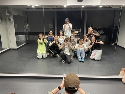 大人から始めるダンスHIPHOP入門初級