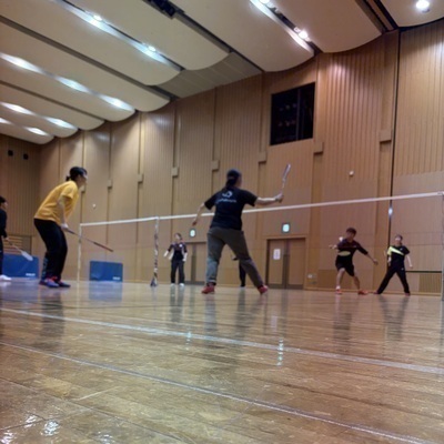 楽しくバドミントンしたい方、大募集中です！🏸