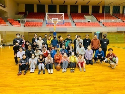楽しくバスケしましょう！