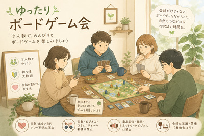 10/25(日) ゆったりボードゲーム会