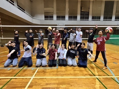 【20・30代🌿】つないで、笑って、仲間になる。初心者メインのゆるバレー🏐✨