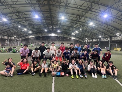 ⚽️🔥 休日は、ボールひとつで仲間になれる。