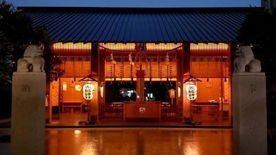 神楽坂神社巡り！