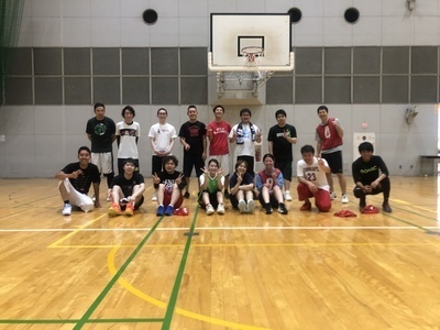 初心者向けルールのエンジョイバスケ