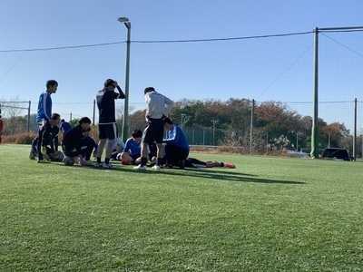 体験参加募集！！　全日程、人工芝で活動している社会人サッカーチーム！！