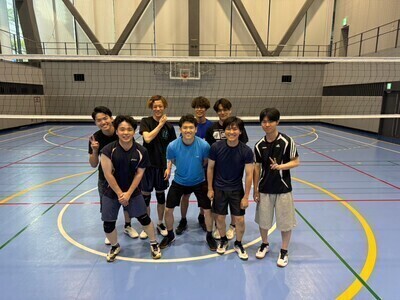 社会人男子6人制バレーボールチームメンバー募集中❗ バレー好きな方! 経験者! 大歓迎です❗❗