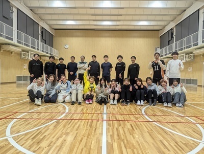 初心者・経験者ごちゃまぜ！楽しいバレー♪