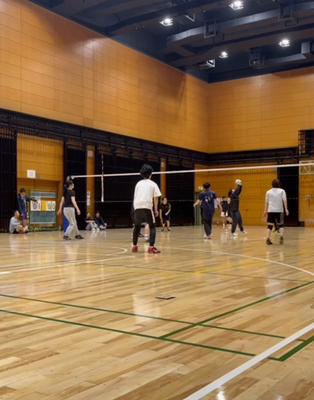 【現在23名/あと5名募集！】エンジョイバレーボール@文京区江戸川橋体育館