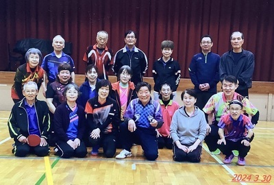 ギャラリー｜平川卓球同好会