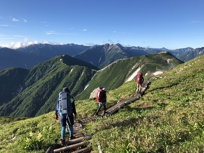 ギャラリー｜登山サークル mountain fellows(マウンテンフェロー)