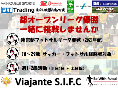 ギャラリー｜Viajante S.I.F.C