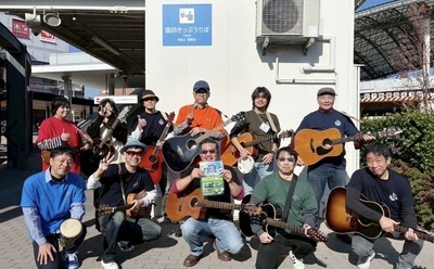ギャラリー｜Unplugged（アンプラグド）大人のアコースティックギターサークル
