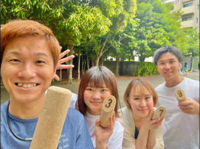 ギャラリー｜【20代限定】社会人モルック🌲