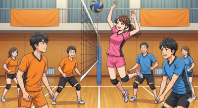 ギャラリー｜大田区　洗足池付近　小池ソフトバレーサークル