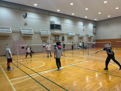 ギャラリー｜🏸初心者・女性歓迎♪ 勝ち負けより楽しく！【羽休め】次回10/25(日) 11/21(土) 11/23(月)メンバー募集 ✨🏸