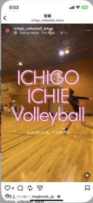 ギャラリー｜The ICHIGO Volleyball 