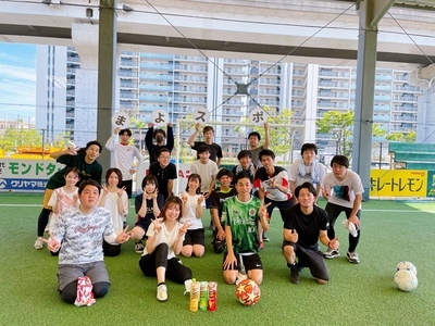 ギャラリー｜【エンジョイ最優先！ガチ禁止🙅🏼‍♂️】超初級男女フットサル→まよサル⚽️！