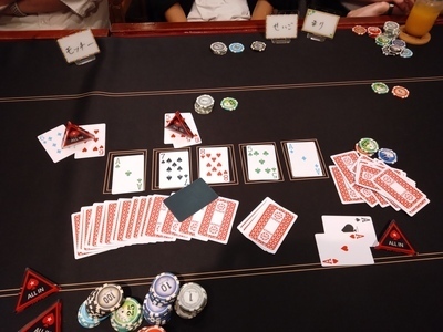 ギャラリー｜🃏ぜろいちポーカー！🃏