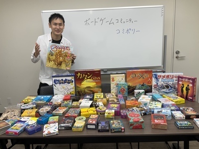 ギャラリー｜池袋ボードゲームコミュニティー コミポリー
