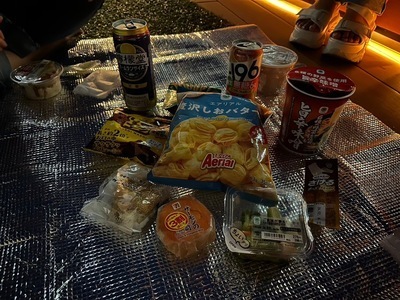 ギャラリー｜【現在受付停止中】夜ピクニック🧺