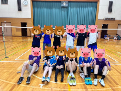 ギャラリー｜【20〜30代社会人バドミントンサークル】SSS（スリーエス）🏸