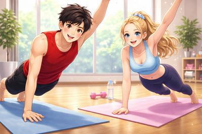 ギャラリー｜8/15（土）12：00～15：00🧘大阪市内で楽しくヨガ　エクササイズ！🧘