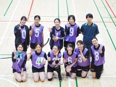 ギャラリー｜ゆい　品川区9人制ママさんバレーボール