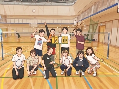 ギャラリー｜BTS🏸経験者＆初心者歓迎🌺