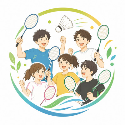 ギャラリー｜すこやかバドミントン🏸