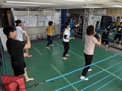 ギャラリー｜【女性多め・1人参加OK】ゆるっとボクササイズ🥊初心者歓迎✨