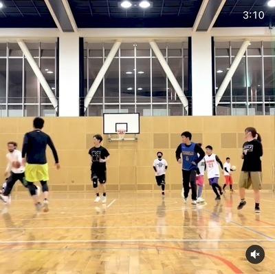 ギャラリー｜片手間バスケ（毎週日曜19時～22時＋月～金の午前中9時～12時に活動中）