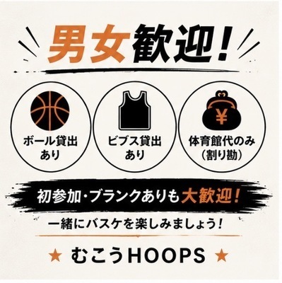 ギャラリー｜むこうHOOPS🏀