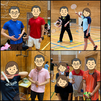 ギャラリー｜”ザンバド”荒川区🏸バドサークル※他23区でも開催場所🏟️