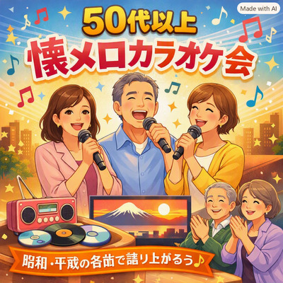 ギャラリー｜横須賀懐メロカラオケサークル