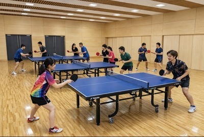 ギャラリー｜初心者でもたくさん打てる卓球会🏓｜摂津・正雀
