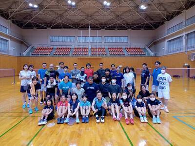 ギャラリー｜地域密着クラブ　KBC河内バドミントンクラブ