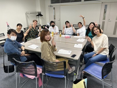 ギャラリー｜7/9（日）大阪梅田で国際交流！International Language exchange and Learning Japanese 【ILLJ】vol.47