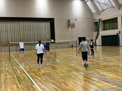 ギャラリー｜エンジョイ！バドミントン🏸