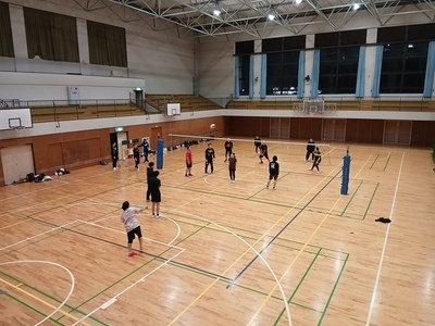 ギャラリー｜🏐未経験〜初心者のみ🔰ゆるふわバレーボールサークル【四重奏（カルテット）】『エンジョイバレー』