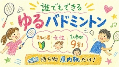 ギャラリー｜✨超大勢✨５時間　今日9/27(日)　☆東京バド☆
