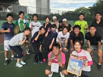 ギャラリー｜社会人テニスサークル・一期一笑（いちごいちえ）