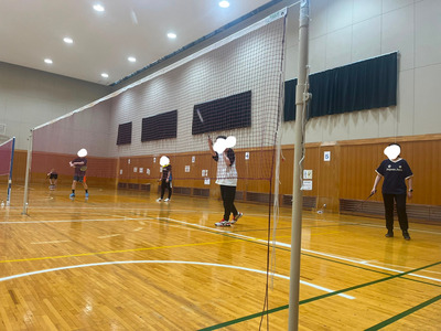 ギャラリー｜🏸初心者・女性歓迎♪ 勝ち負けより楽しく！【羽休め】次回10/25(日) 11/21(土) 11/23(月)メンバー募集 ✨🏸