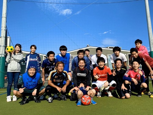 ギャラリー｜【社会人サークル】100人突破フットサル⚽️