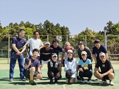 ギャラリー｜🎾四日市・菰野・川越・いなべ・桑名 テニスサークル ラブサーティ🎾